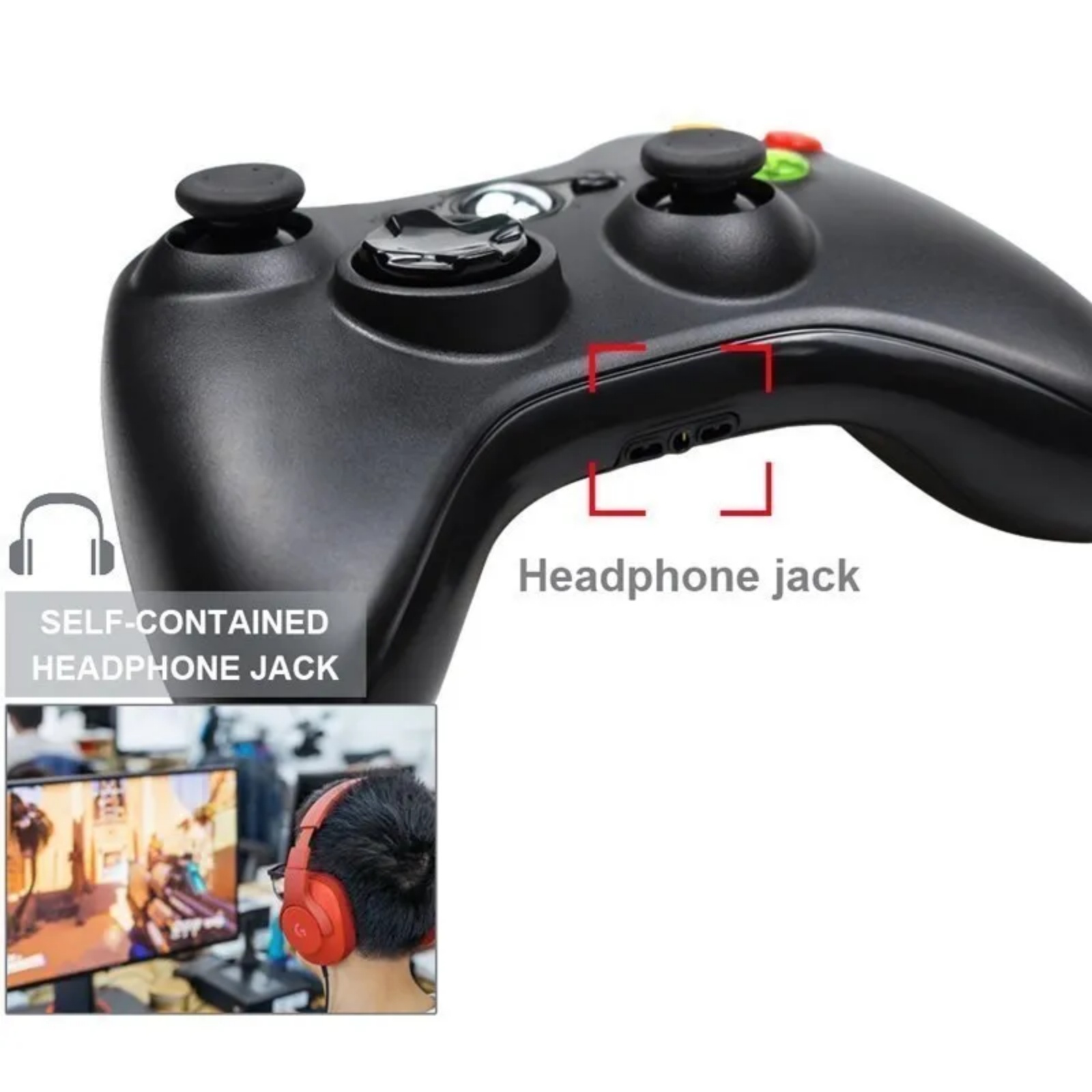 GAMROMBO Game Controller For X - Pc Gaming Xbox Controller recension och pris