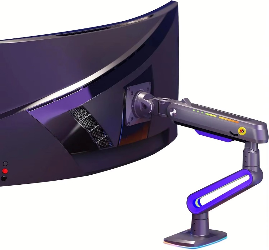 ERGONOMIC Gaming Monitor Arm f - Monitor Stand recension och pris