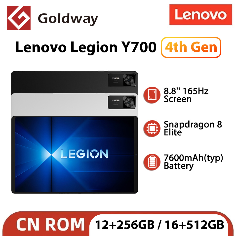 Lenovo Legion Y700 4th Gen TB3 - Pc Gaming Lenovo Legion recension och pris