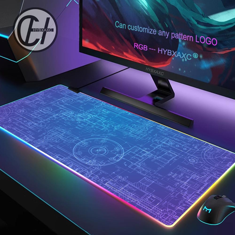 Mechanical Drawing RGB Mouse P - Pc Gaming Drawing recension och pris