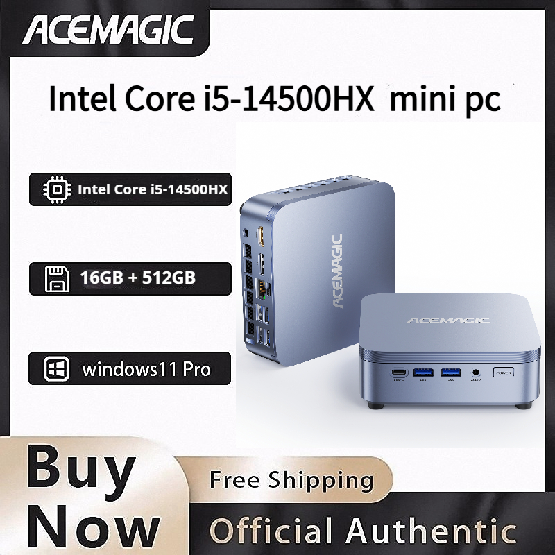 ACEMAGIC Intel Core I5-14500HX - Pc Gaming Intel Core I5 recension och pris