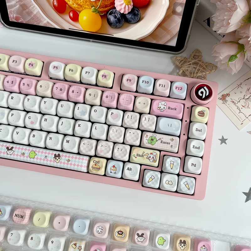 Cute Anime Keycaps,134 Keys MO - Stream Deck recension och pris