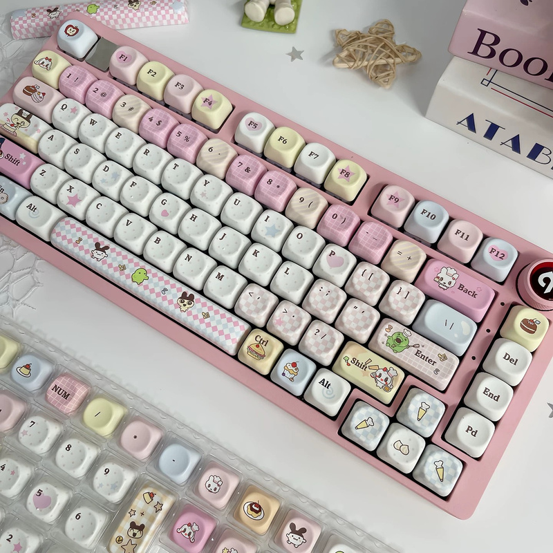 Cute Anime Keycaps,134 Keys MO - Stream Deck recension och pris