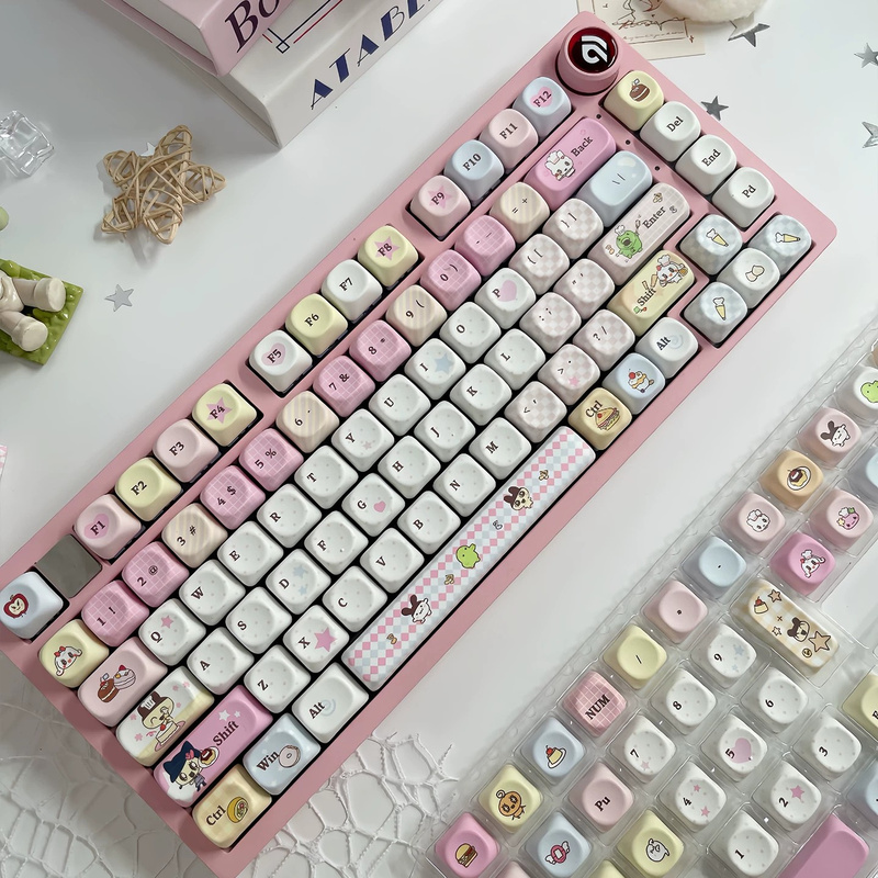 Cute Anime Keycaps,134 Keys MO - Stream Deck recension och pris