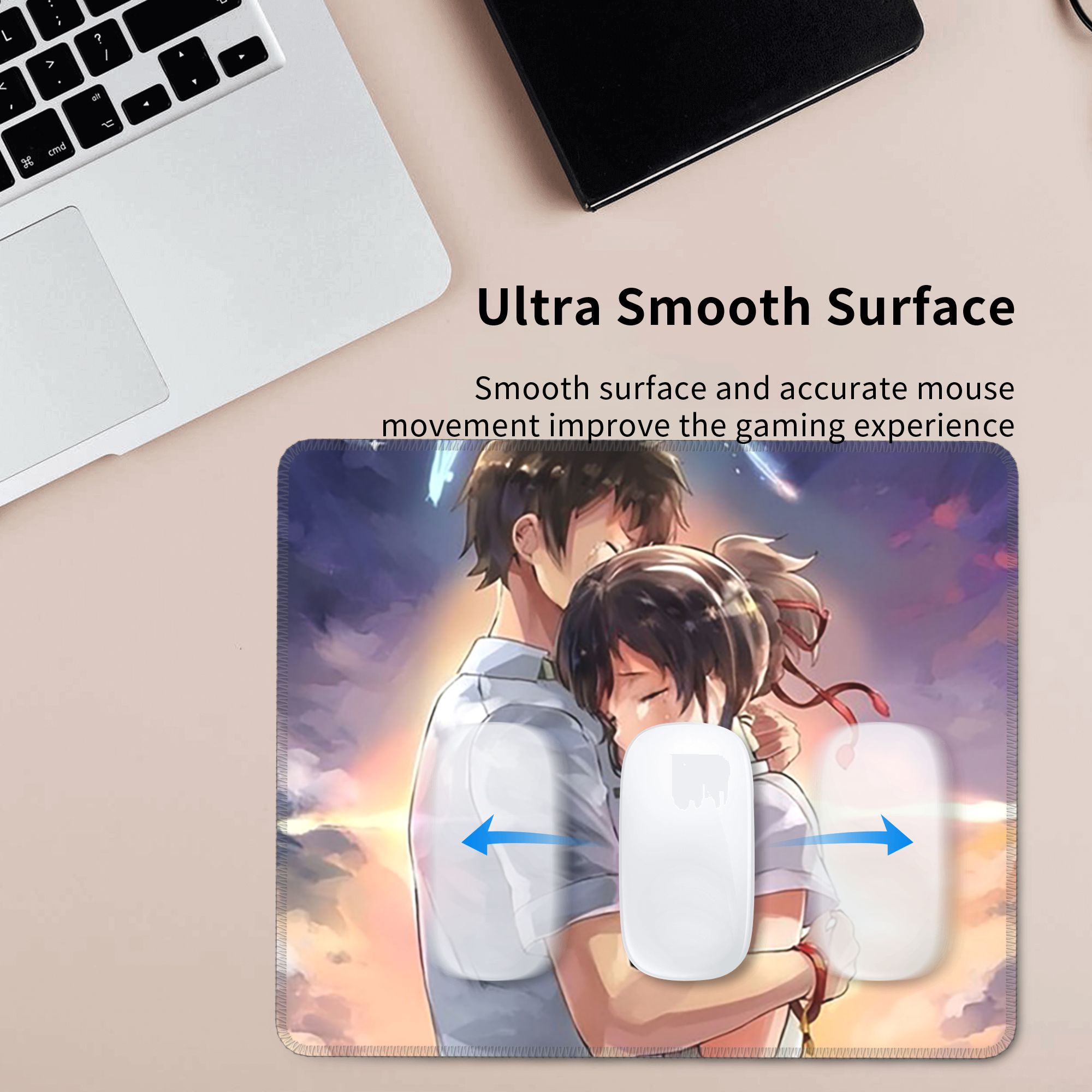 Japanese Anime Your Name Mouse - Pc Gaming Names recension och pris