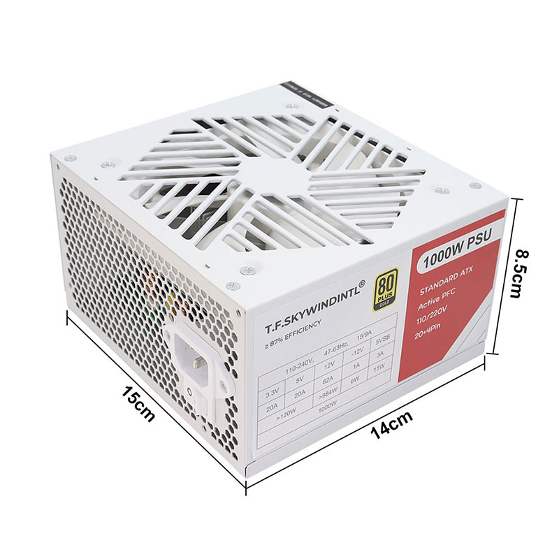 Power Supply 1000 watt gaming  - Pc Gaming Watt recension och pris