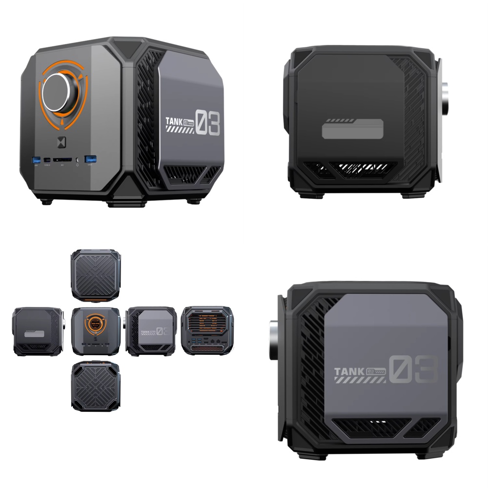AIPC Mini PC for 12th Gen 13th - Pc Gaming Rtx 4060 recension och pris
