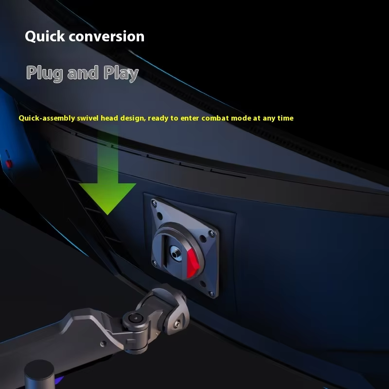 G80 RGB Color-Changing Monitor - Monitor Stand recension och pris
