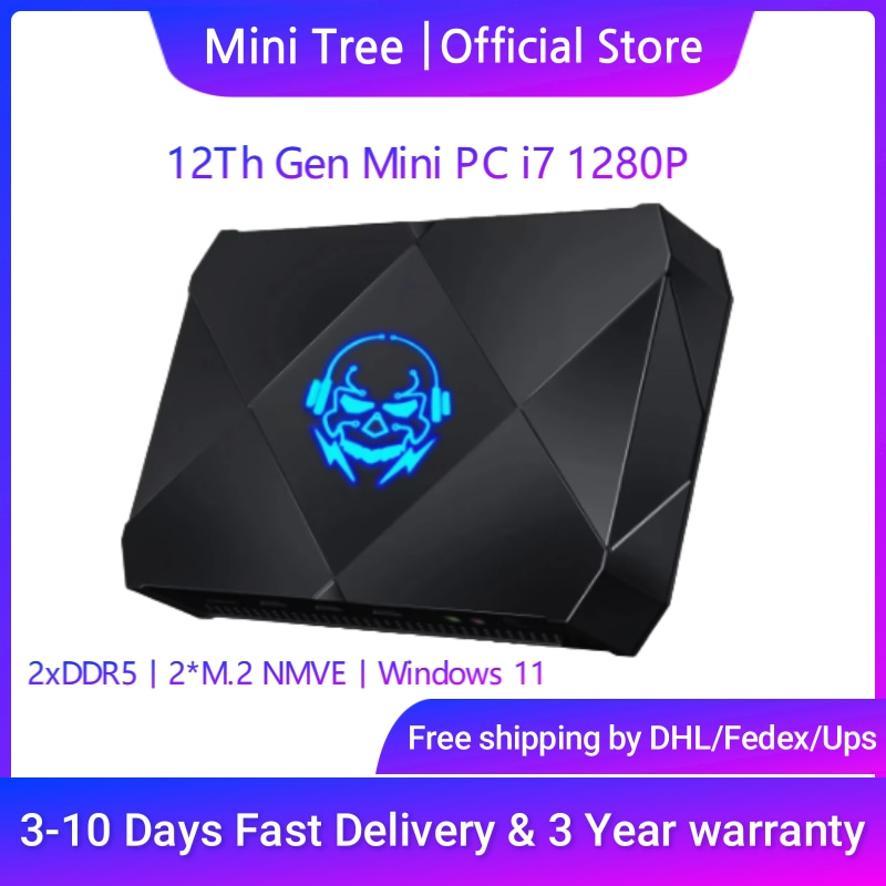 12Th Gen Gaming Mini PC Core I - Pc Gaming Intel Core I5 recension och pris