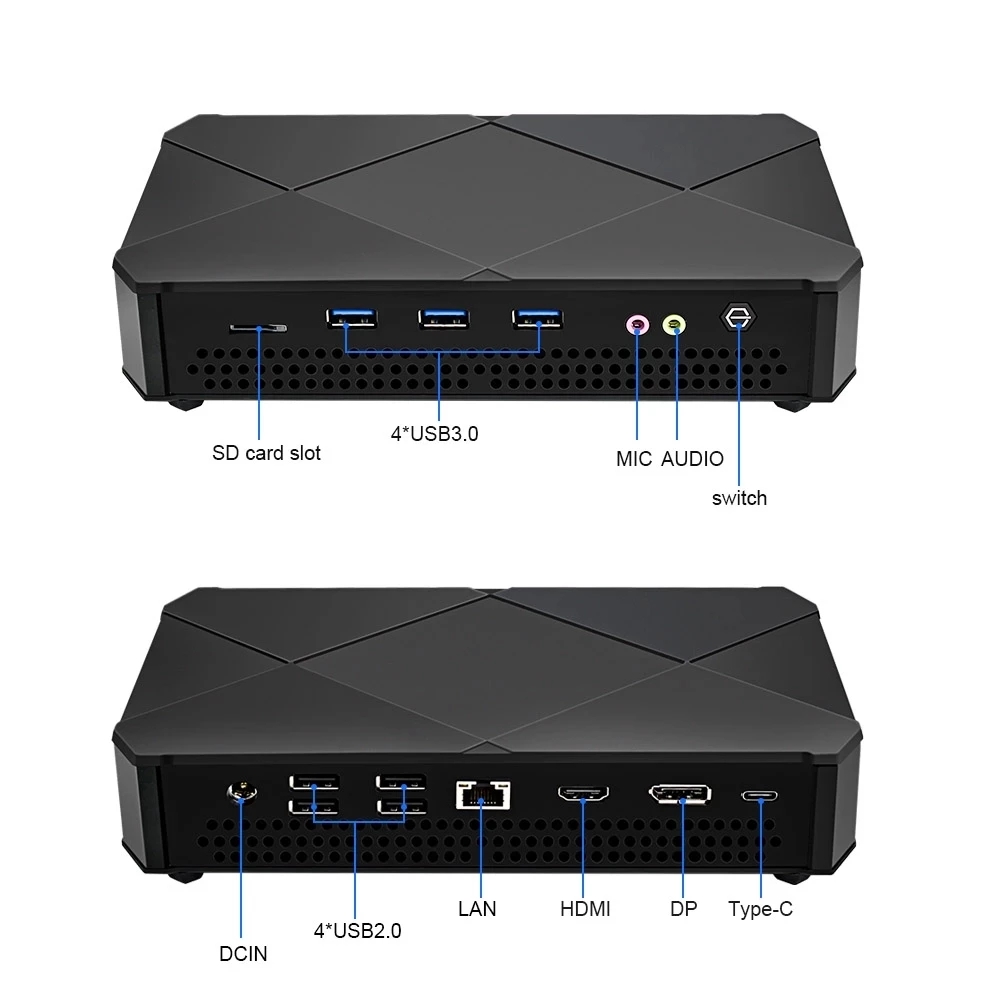 12Th Gen Gaming Mini PC Core I - Pc Gaming Intel Core I5 recension och pris