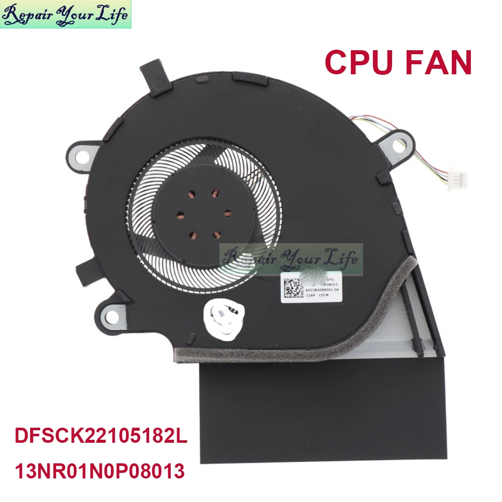 Laptop CPU GPU Fan Cooler For  - Pc Gaming Rog recension och pris
