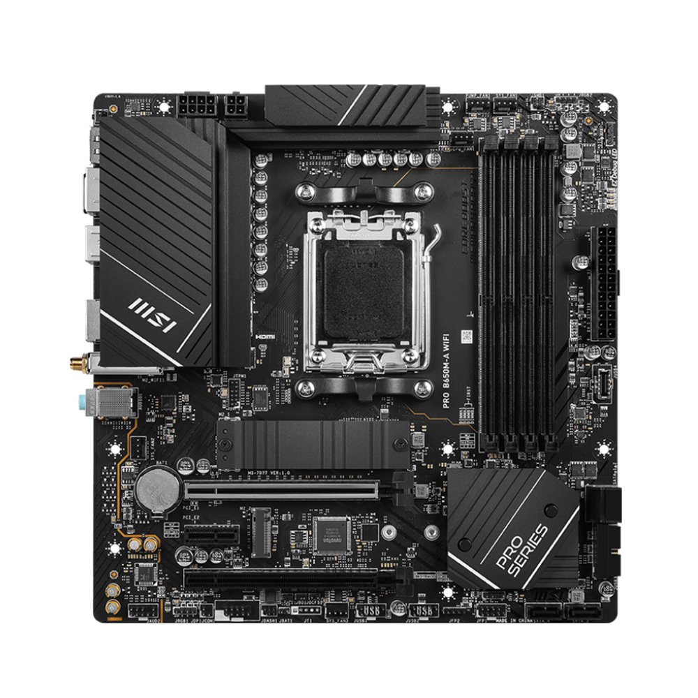 MSI PRO B650M-A WIFI Motherboa - Pc Gaming Intel Core I5 recension och pris