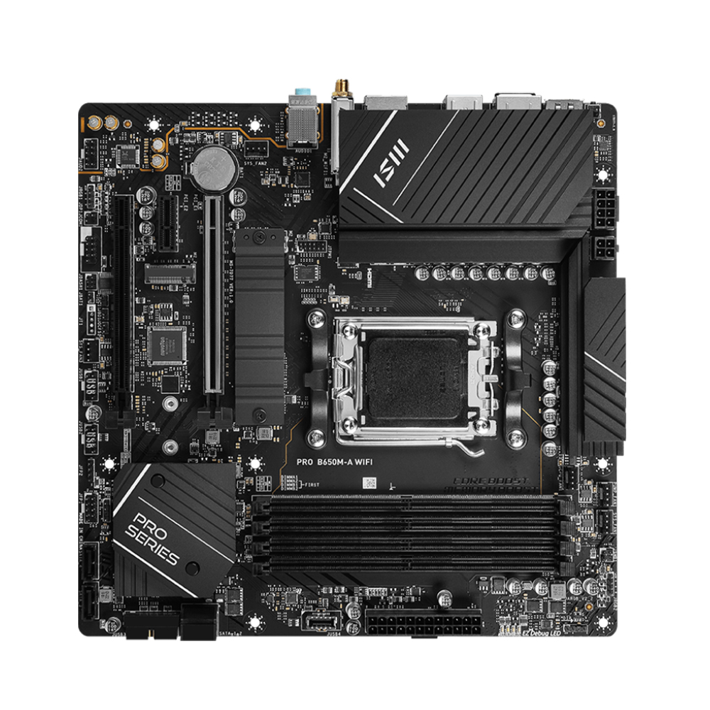 MSI PRO B650M-A WIFI Motherboa - Pc Gaming Intel Core I5 recension och pris