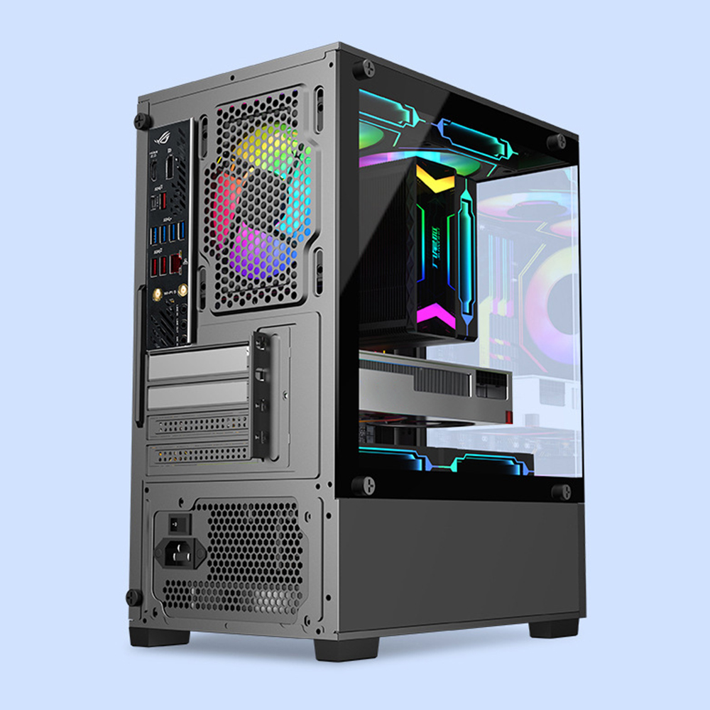 Meegopad Gaming Desktop PC     - Pc Gaming Rtx 4060 recension och pris