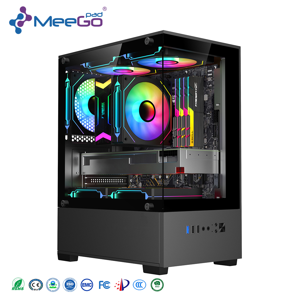 Meegopad Gaming Desktop PC     - Pc Gaming Rtx 4060 recension och pris