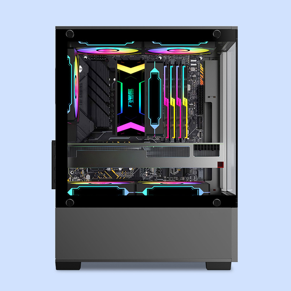 Meegopad Gaming Desktop PC     - Pc Gaming Rtx 4060 recension och pris