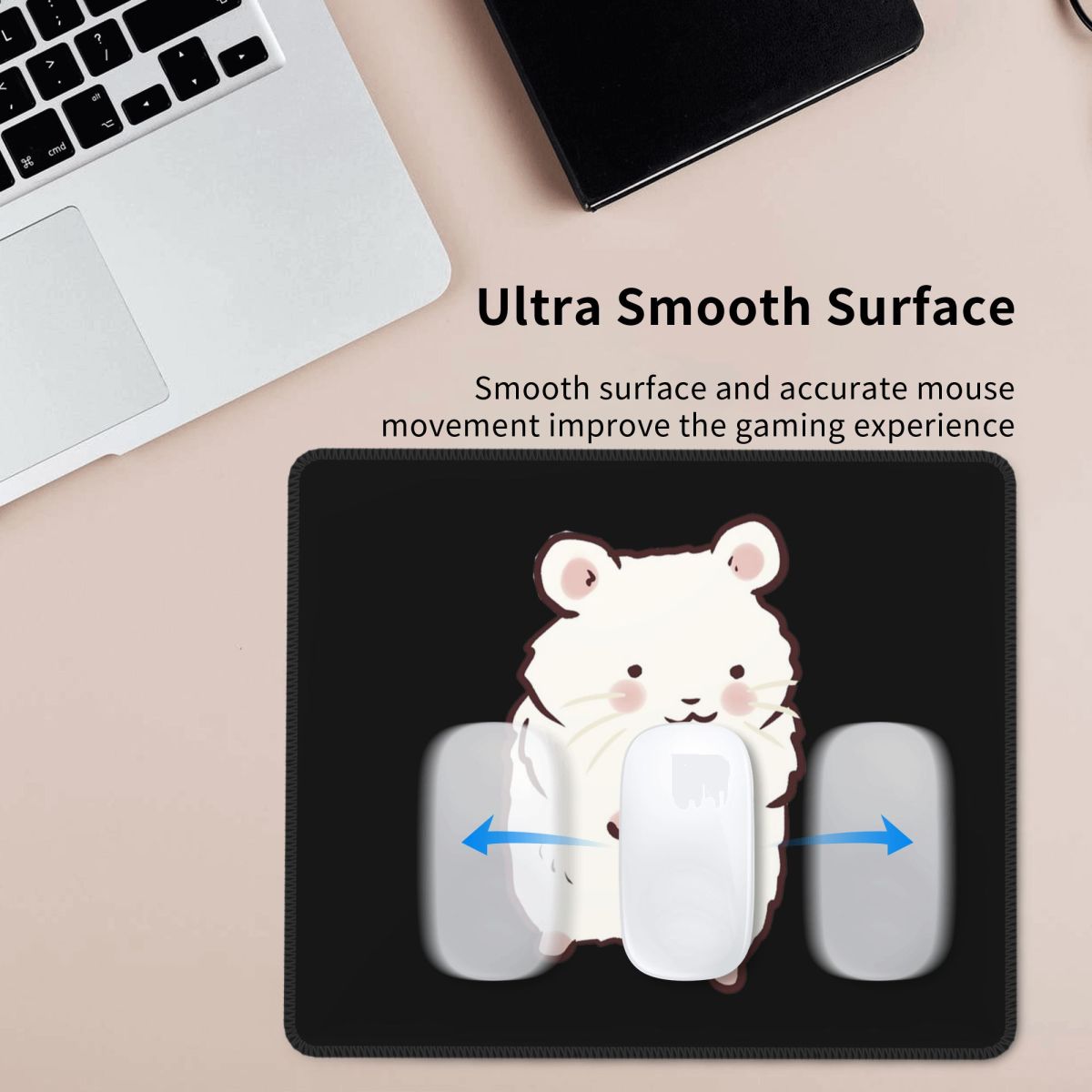 Multi-size Mouse Pad Cute Hams - Pc Gaming Drawing recension och pris
