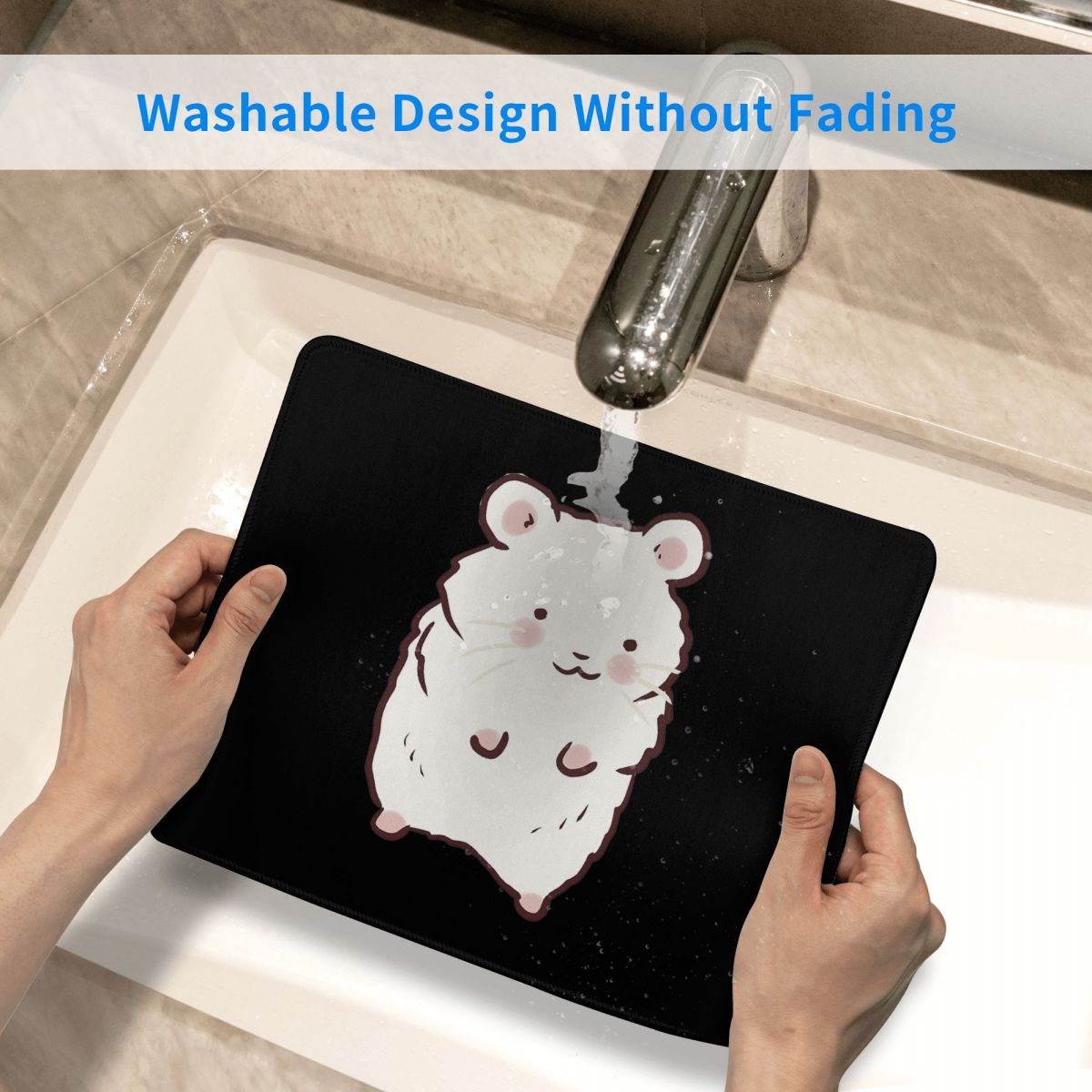 Multi-size Mouse Pad Cute Hams - Pc Gaming Drawing recension och pris