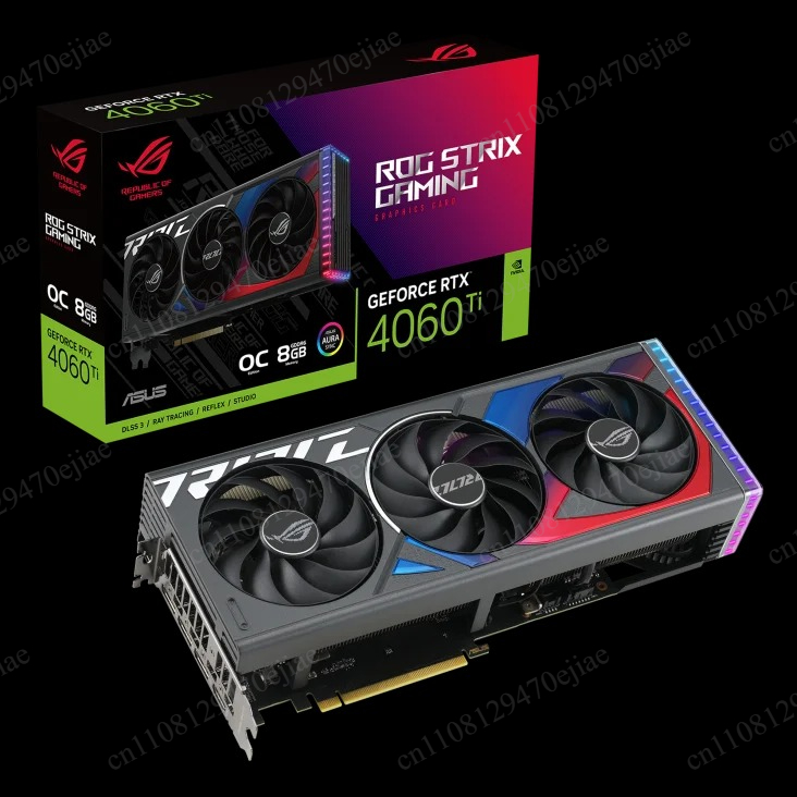 ASUS ROG STRIX RTX 4060 Ti O8G - Pc Gaming Rtx 4060 recension och pris