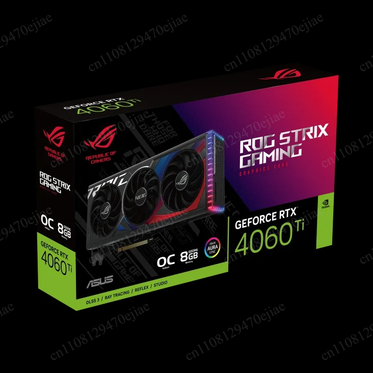 ASUS ROG STRIX RTX 4060 Ti O8G - Pc Gaming Rtx 4060 recension och pris