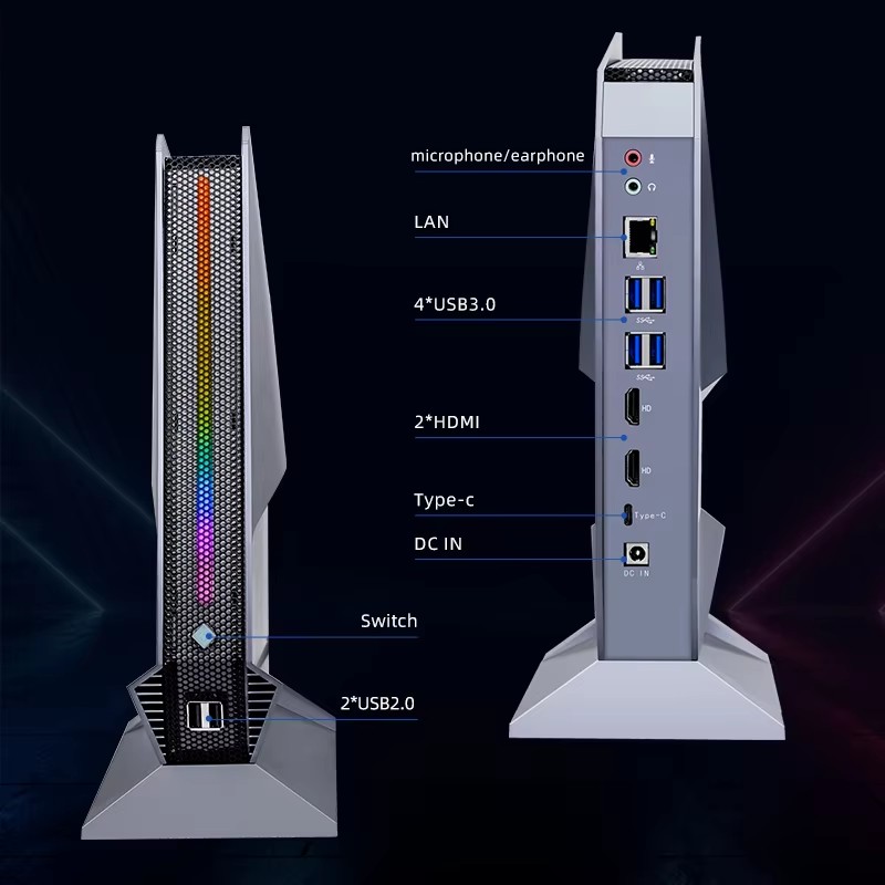 Topton Gaming Mini PC F10 NVID - Pc Gaming Rtx 4060 recension och pris