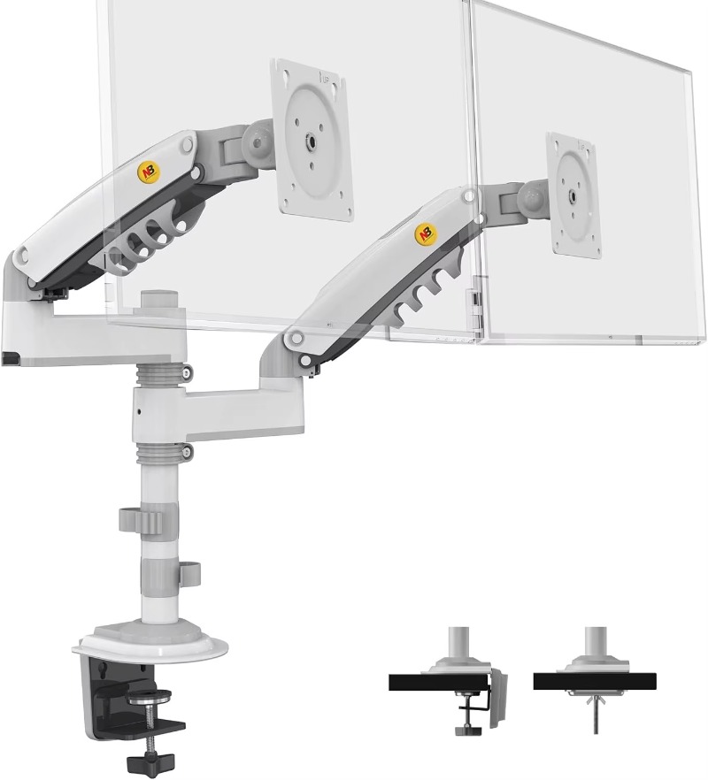 Dual Monitor Desk Mount Stand  - Monitor Stand recension och pris