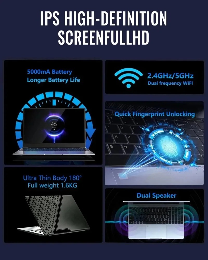 15.6 Inch Gaming Laptop Intel  - Pc Gaming Core I7 recension och pris