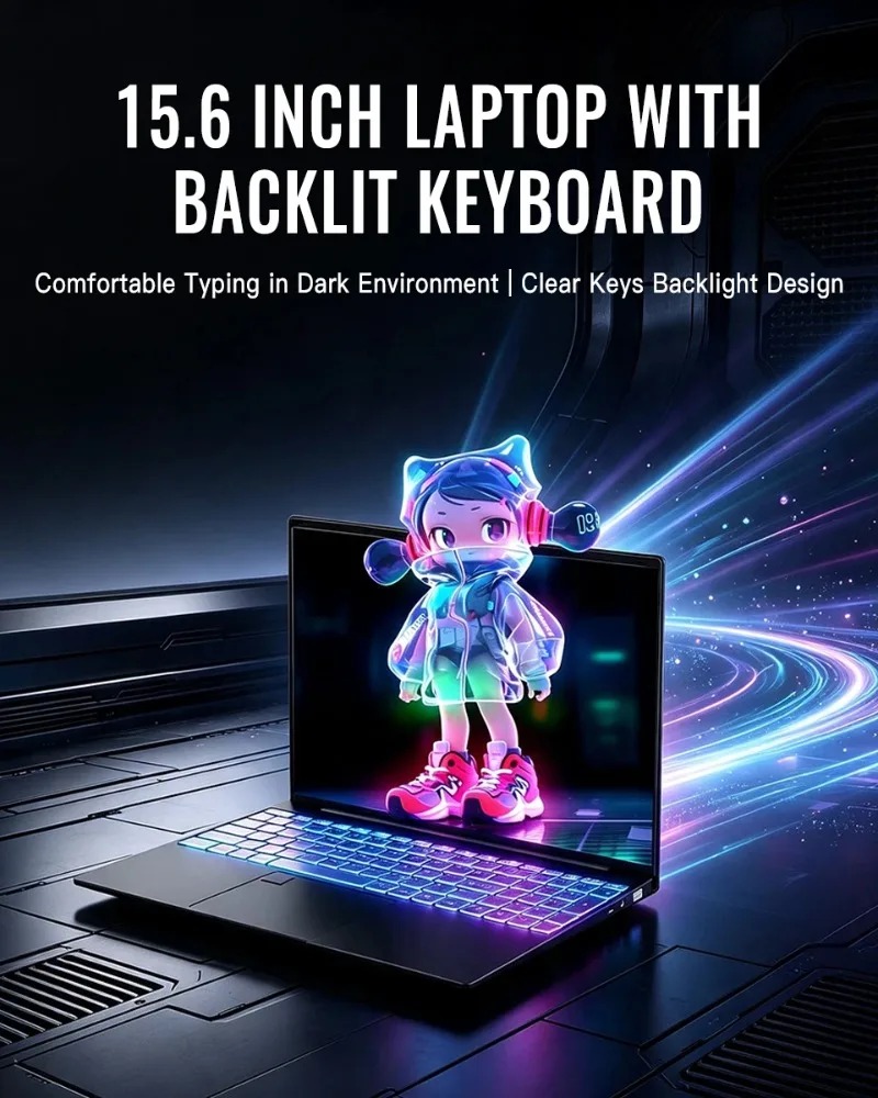 15.6 Inch Gaming Laptop Intel  - Pc Gaming Core I7 recension och pris
