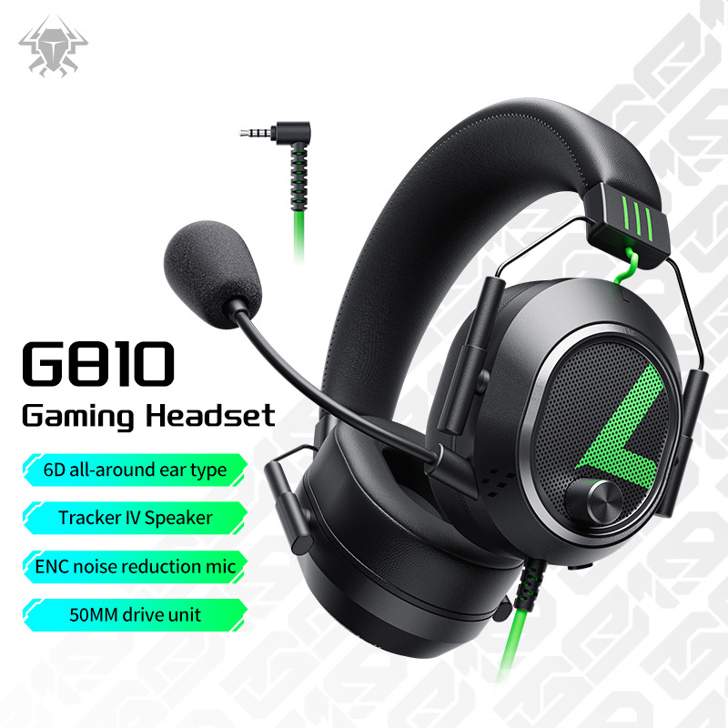 PLEXTONE G810 Hot Sale Compute - Gaming Headset recension och pris