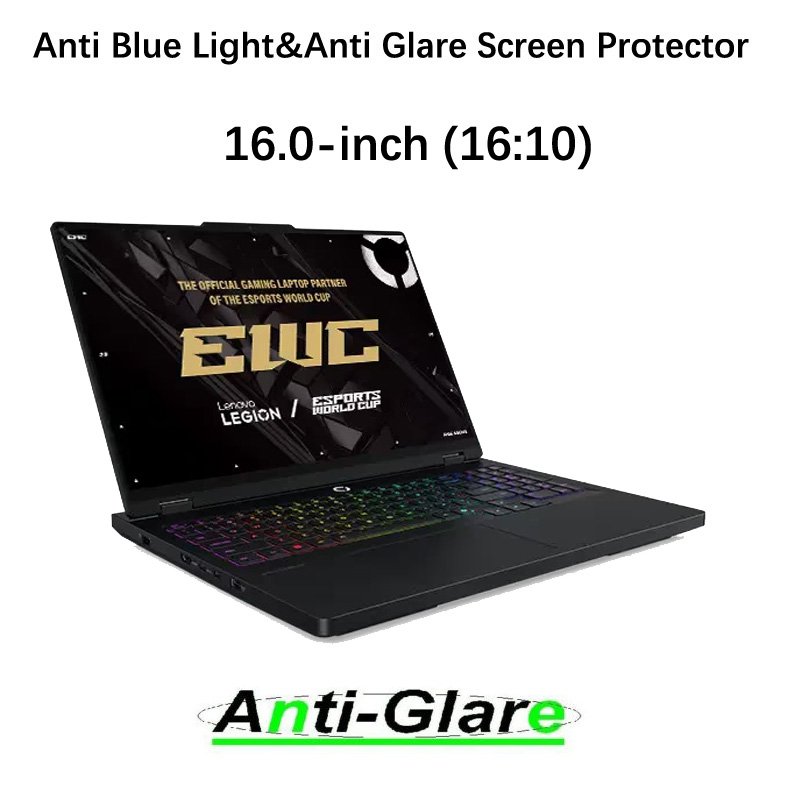 2X Anti Glare Screen Protector - Pc Gaming Lenovo Legion recension och pris